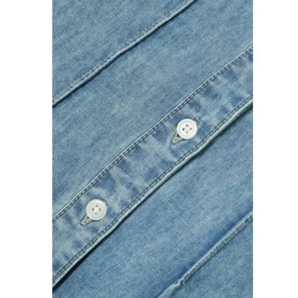 Veronica Beard Jeans Sedona Blouse - Picture 8 of 13